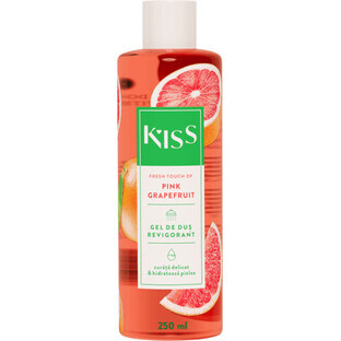 Kiss Duschgel PINK GRAPEFRUIT, 250 ml