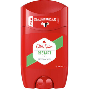 Old Spice Desodorante en barra reanudación, 50 ml