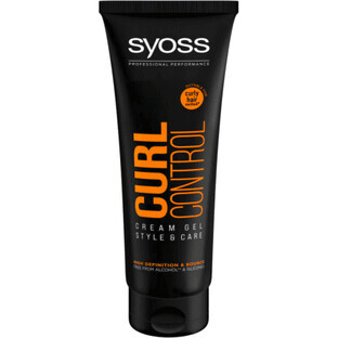 Syoss CURL CONTROL Curl Cream Gel, 250 ml