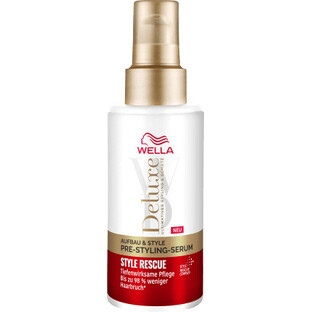 WELLA Deluxe Vorstyling-Behandlung ser, 50 ml