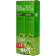 Paquet 1+1-60% Dentifrice blanchissant aux huiles de bergamote, de citron et de Kalident, Ecodenta, 2x75ml