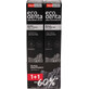 Packung 1+1-60% Whitening Zahnpasta Extra Schwarz mit Holzkohle und Teavigo, Ecodenta, 2x75 ml