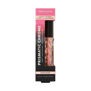 Prismatic Chrome, sombra de ojos líquida multidimensional, Retrograde, Profusion Cosmetics, 2,3 ml