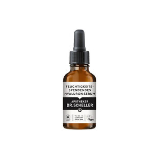 Hydraterend serum met hyaluronzuur, anti-rimpel, Dr Scheller, 15 ml