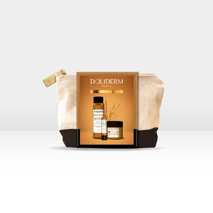 Set de rituel au miel à l'extrait de miel, Doliderm, 3 pièces