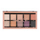 SMOKY, Palette di ombretti 10 tonalità, Profusion Cosmetics, 103 g