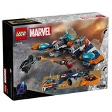 Rocket vs Ronan fighter plane, 8 years +, 76278, Lego Marvel