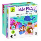 Puzzle para bebés junto al mar, Parque infantil