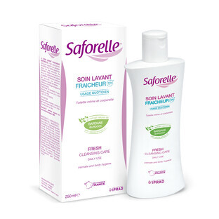Fresh Saforelle gel per l'igiene intima e corpo, 250 ml, Laboratori Iprad