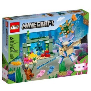 Lego Minecraft Batalla de los Guardianes, +8 años, 21180, Lego