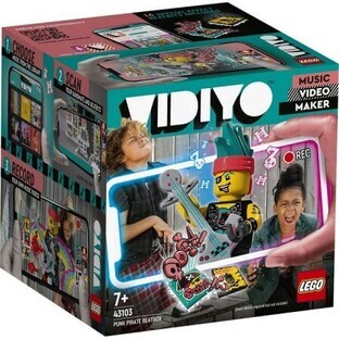 BeatBox Pirat Punk Lego Vidiyo, +7 years, 43103, Lego