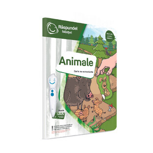 Animal Sticker Book, Raspundel Istetel