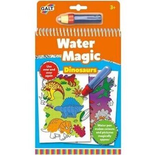 Coloring Book Water Magic Dinosaurs, Galt