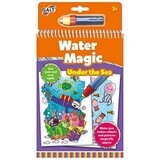 Water Magic Aquatic World Coloring Book, Galt