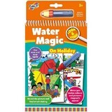 Coloring Book, On Holiday, Water Magic, +3 years, Galt