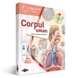 Interactive book (no pencil) , Human body, Raspundel Istetel