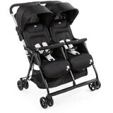Ohlala Twin Stroller, Black Night, Chicco