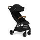 TRVL ultrakompakter Kinderwagen mit Faltautomatik, Caviar, Nuna