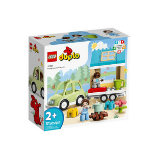 Lego Duplo family house on wheels, 2 years+, 10986, Lego