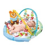 Play centre with toys and integrated crib, 0-12 months, Yookidoo