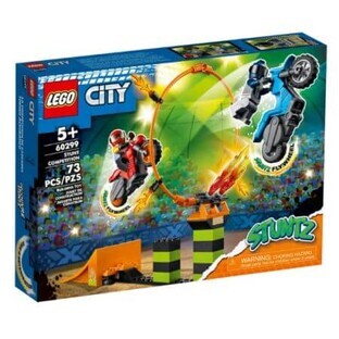 Lego City Stuntwedstrijd, +5 jaar, 60299, Lego
