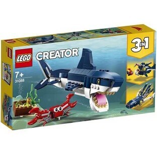 Zeedieren uit de diepte Lego Creator, +7 jaar, 31088, Lego