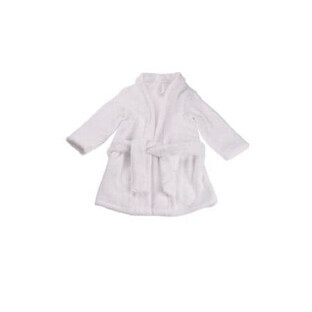 Baby bathrobe, 18-24 months, White, Fic Baby