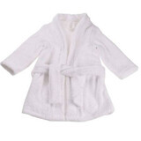 Children's bathrobe, 7-8 years, White, Fic Baby