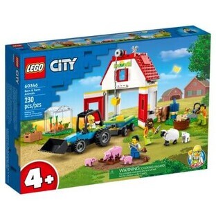 Barn and farm animals Lego City Farm, +4 years, 60346, Lego