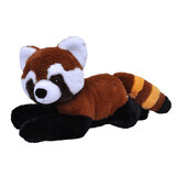 Peluche Ecokins, 30 cm, Ours Panda Rouge, République Sauvage