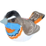 Bird with sounds plush toy, 17 cm, Wild Republic