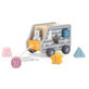 Jouet trieur de formes géométriques PolarB Truck, 2 ans et +, New Classic Toys