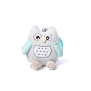 Peluche con vibrazione, Gufo, Babyono