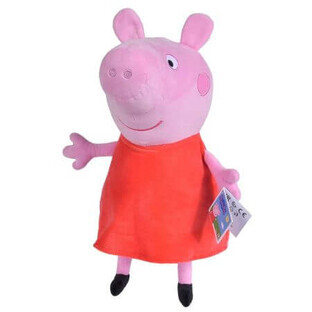 Peluche, 33 cm, Peppa, Peppa Pig