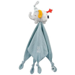 Spielzeug-Elefant Doudou, + 0 Monate, Fehn