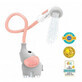 Gioco da doccia portatile per bambini e neonati, rosa, Yookidoo