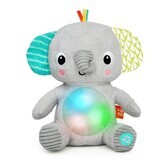 Hug a Bye Baby Elephant interactive toy, Bright Starts