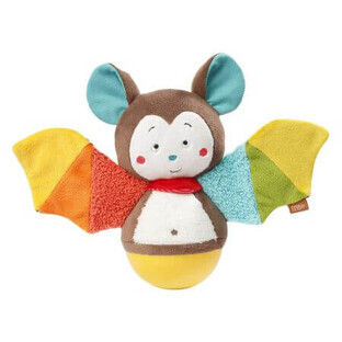 Bat friendly toy Roly Poly, +0 months, Fehn