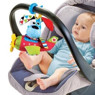 Musical toy with activities, Puppy on the plane, Yookidoo