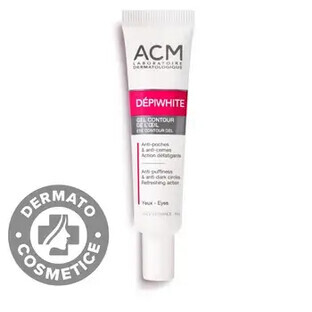 Depiwhite Eye Contour Gel, 15 ml, Acm