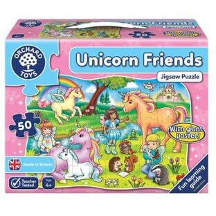 Unicorn Friends Puzzle Toy, Orchard Toys