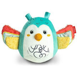 Roly Poly Eule Spielzeug, 6 Monate+, Fehn