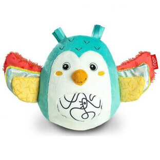 Roly Poly Owl toy, 6 months+, Fehn