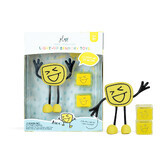 Alex Glo Pal Light-up Sensory Toy, 3 years+, Yellow, Glo Pals