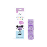 Glo Cube Lights Sensory Toy, 3 years+, Purple, Glo Pals