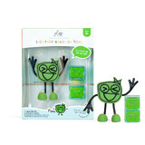 Pippa Glo Pal Light-up Sensory Toy, Green, Glo Pals