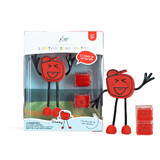 Light up sensory toy Sammy Glo Pal, 3 years+, Red, Glo Pals