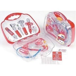 Trousse de médecin transparente en forme de jouet, Klein