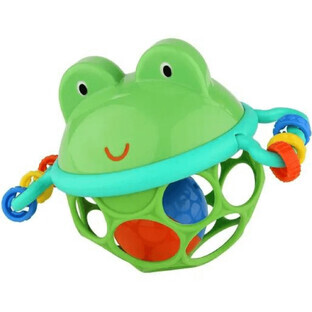 Oball Happy Frog, +0 months, Bright Starts