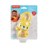 Toy rattle, 3 months+, Leopard, Fisher Price